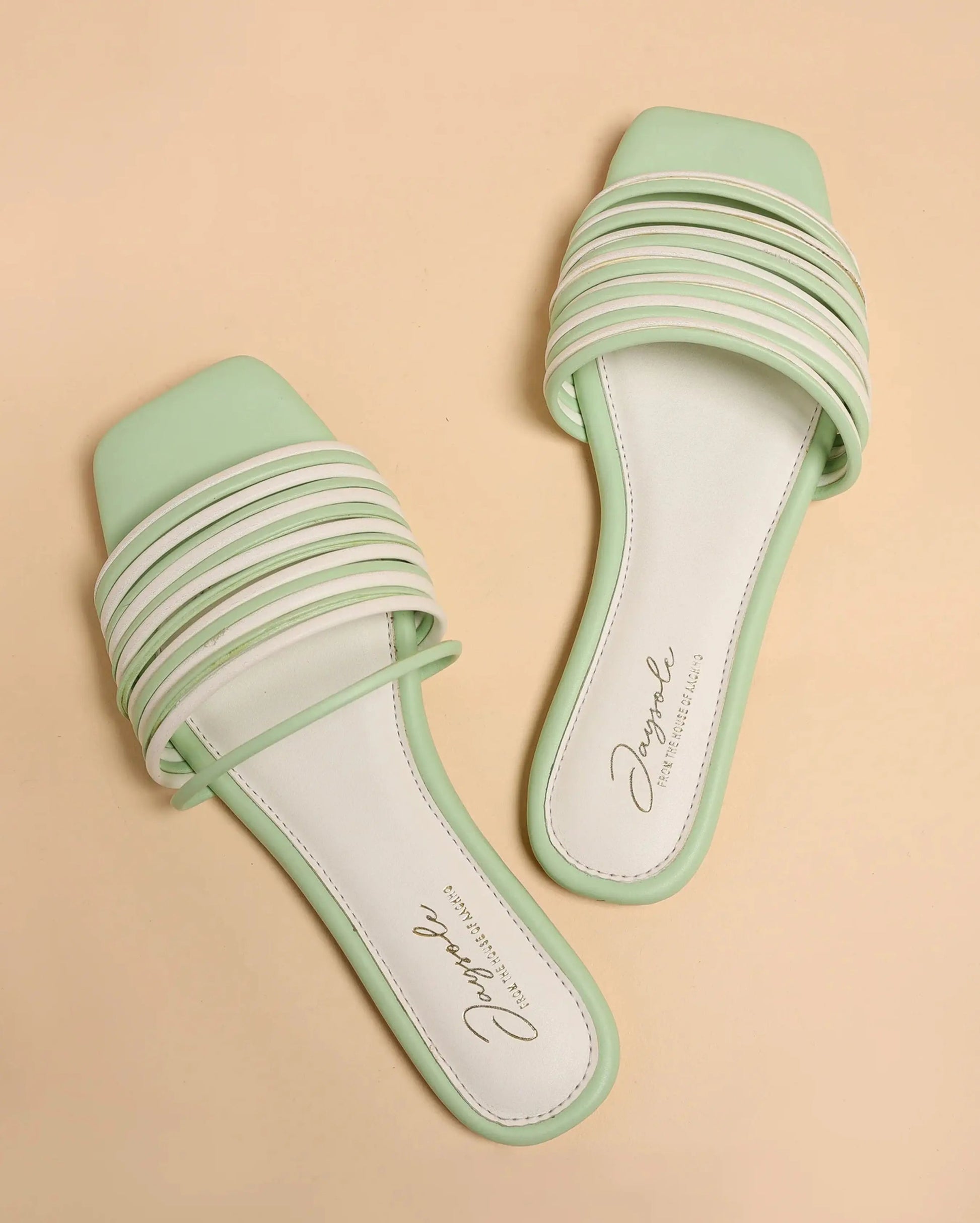 Bud Green Strips Flats My Store