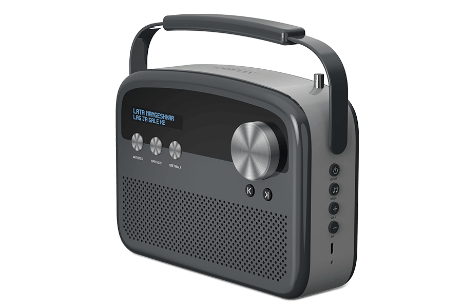 Saregama Carvaan Lite Graphite Grey