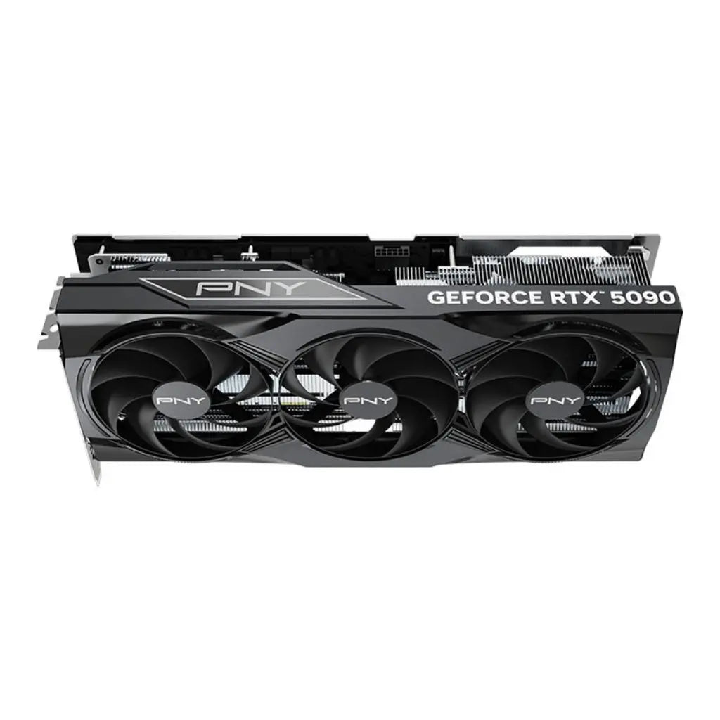 PNY GeForce RTX 5090 32GB Overclocked GDDR7 Triple Fan GPU