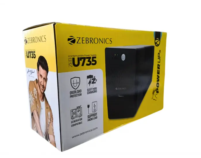 Zebronics UPS 600 VA ZEB-U735
