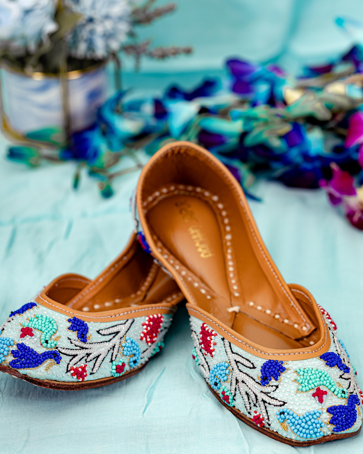 Aqua Jelly Handcrafted Jutti My Store