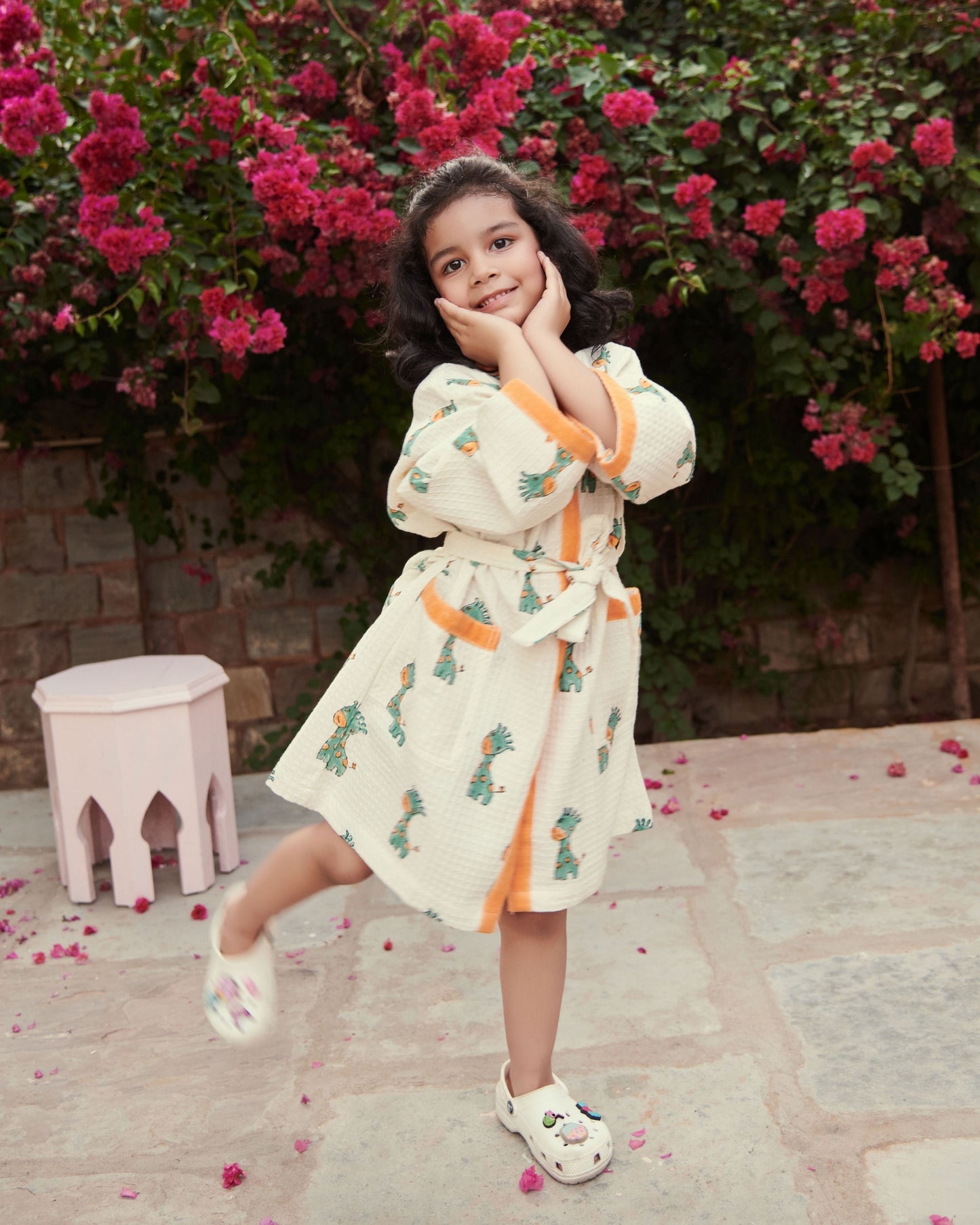 Peachy Cotton Bathrobe My Store