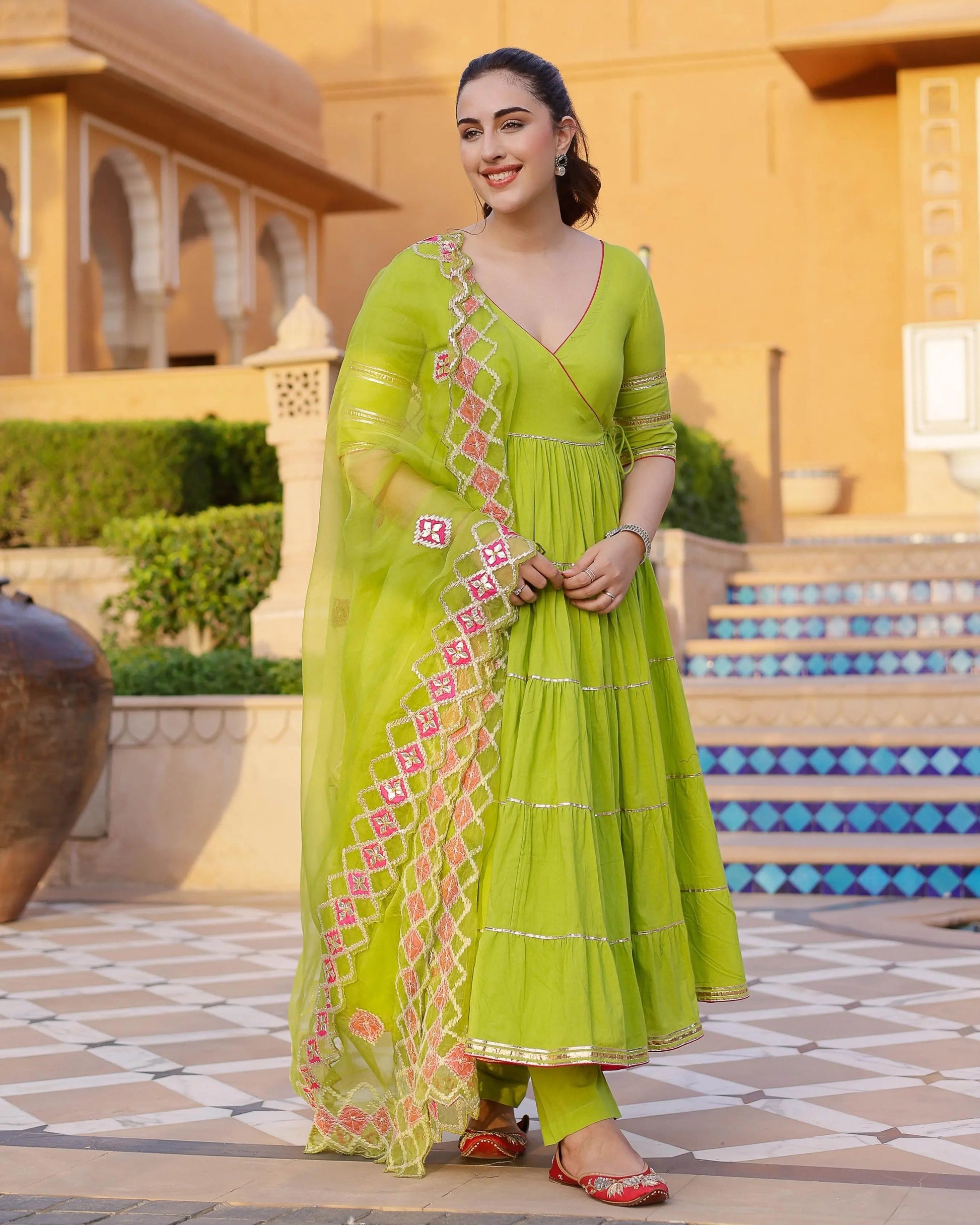 Irya Gotapatti Cotton Suit Set My Store