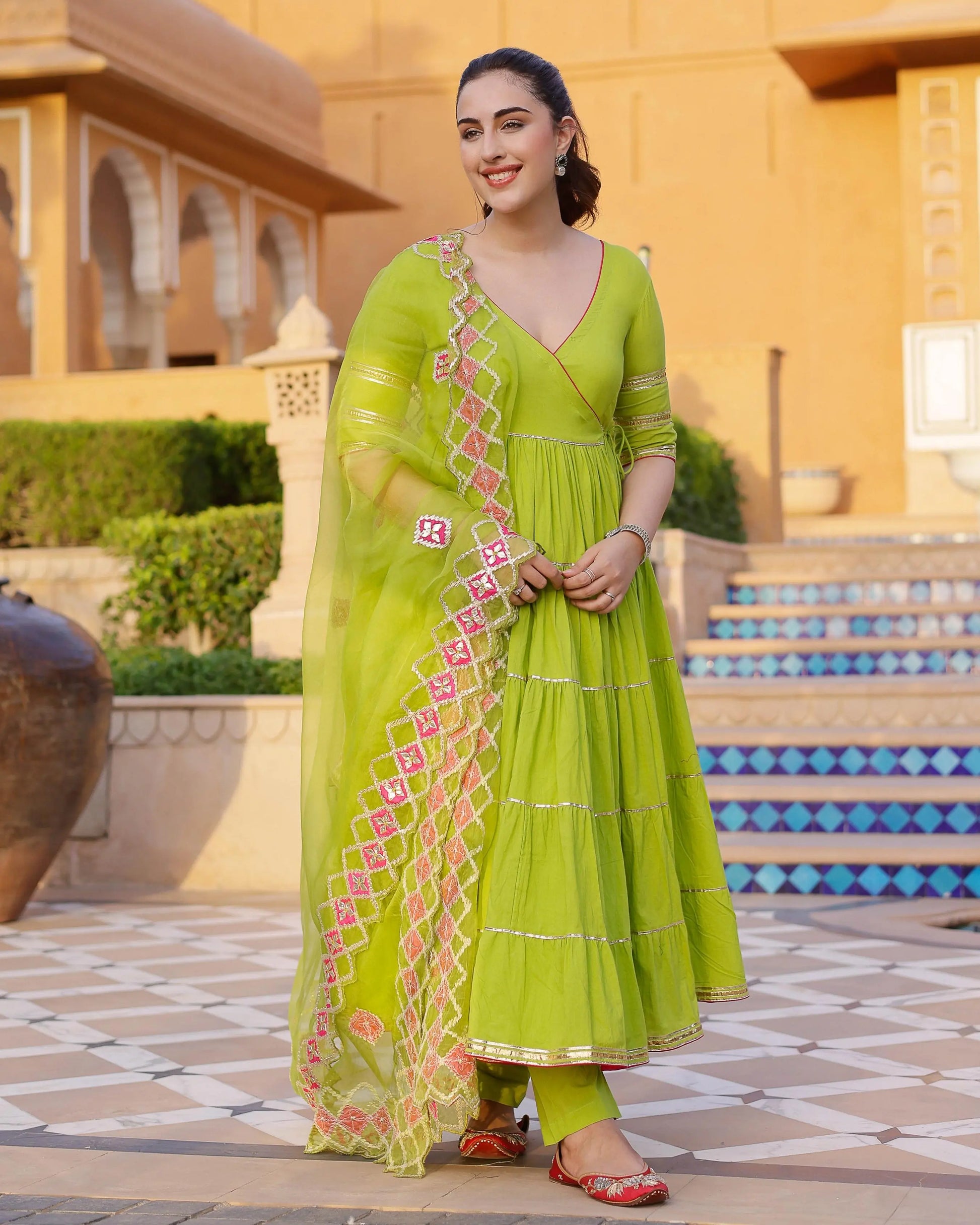 Irya Gotapatti Cotton Suit Set My Store