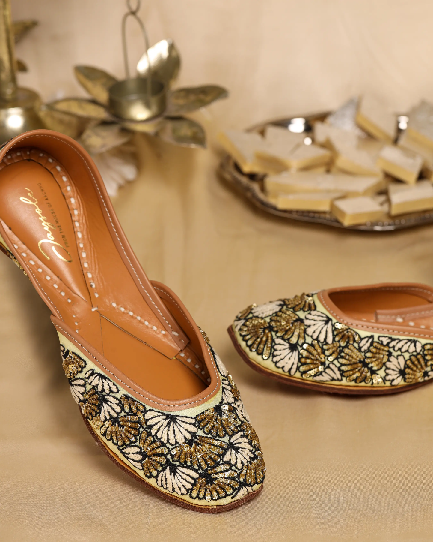 Seedpearl Handcrafted Jutti My Store