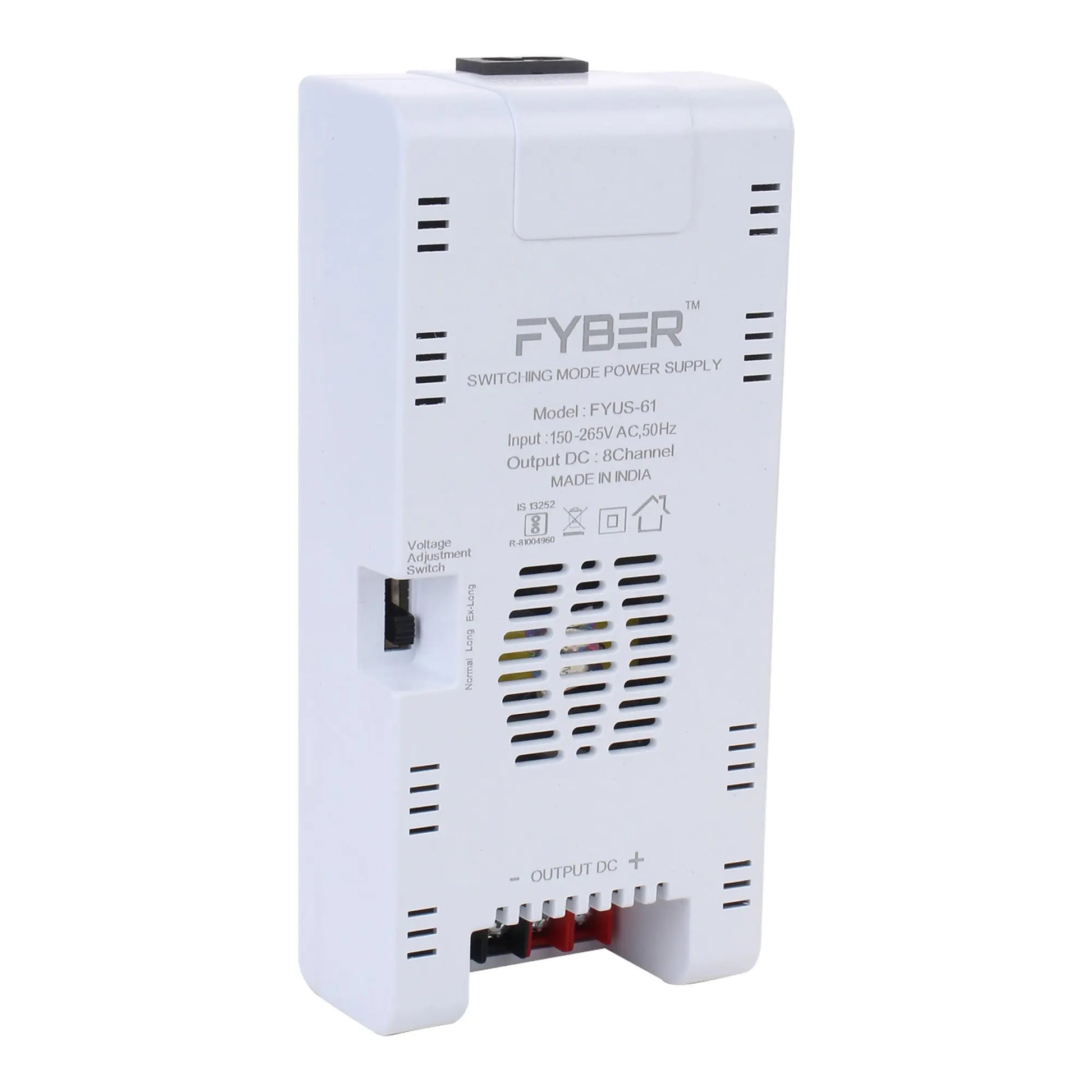 Fyber Power Supply 8 Channel FYUS61