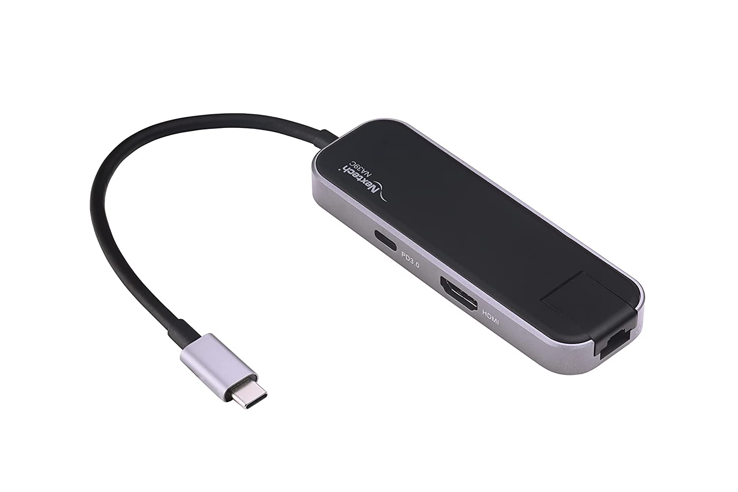 Nextech USB-C to 6 in 1 Dock with Ethernet NA39C