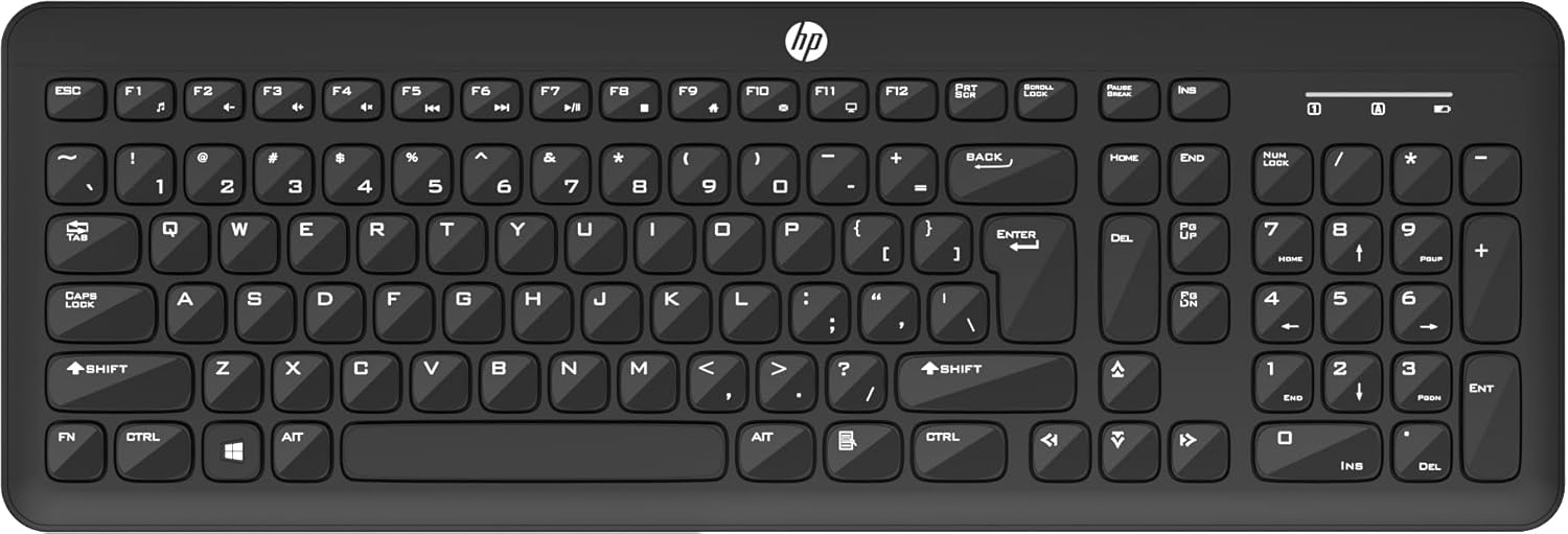 HP Wireless Keyboard Mouse Combo KM260