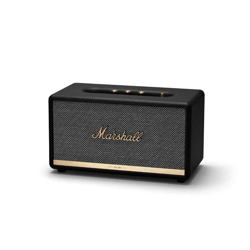 Marshall Stanmore II Wireless Bluetooth Powered Speaker (Black), 80 Watts