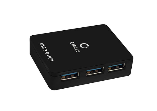 Circle Rootz 3.3 4-Port USB Hub