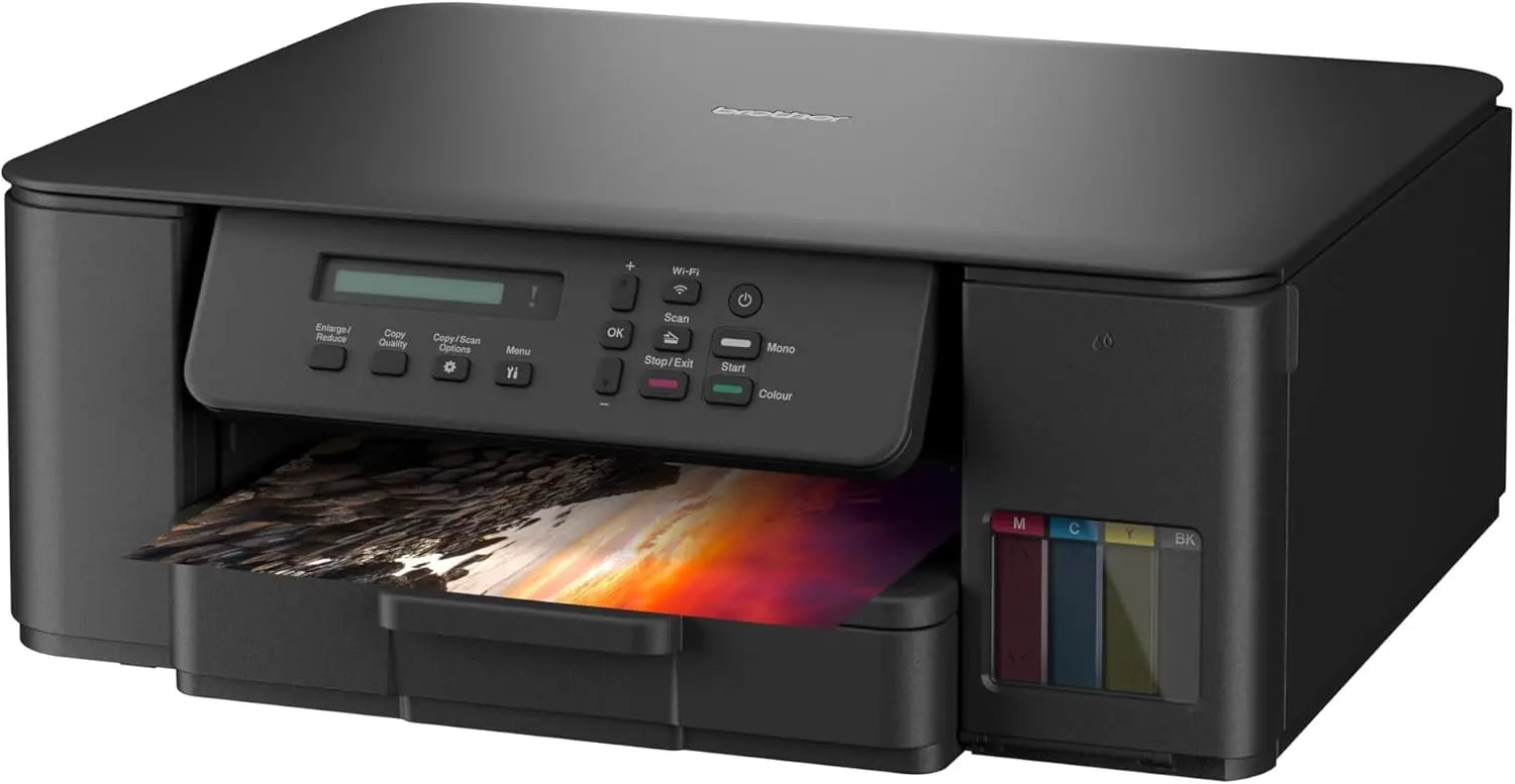 Brother DCP-T530DW Multifunction Print Scan Copy WiFi Auto Duplex Ink Tank Printer