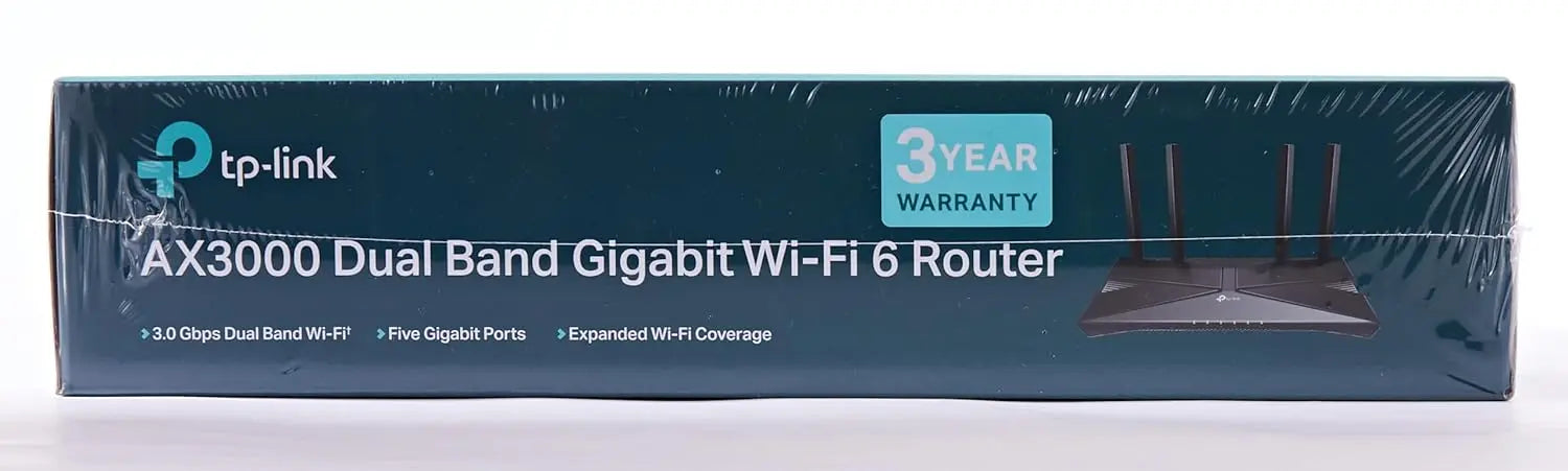 Tp Link Archer AX53 AX3000 Wifi 6 Dual Band Router