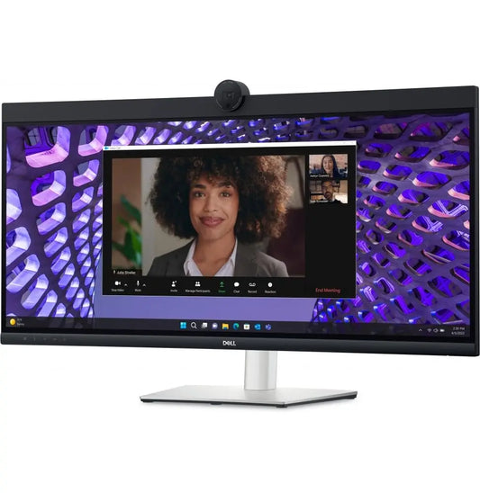 Dell P3424WEB 34" 60Hz HDR 1440p WQHD IPS Panel Curved Monitor with Dual Speakers My Store