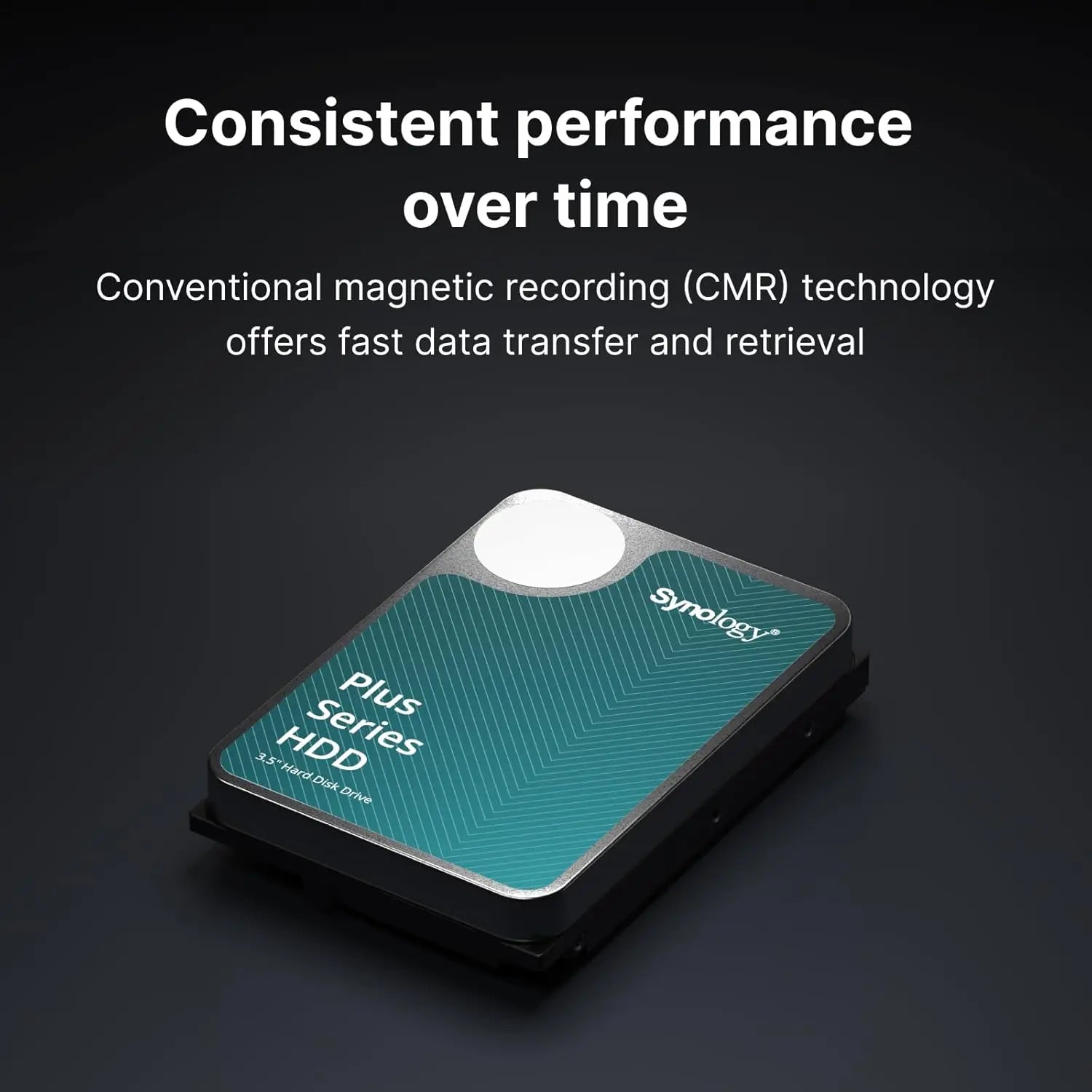 Synology Plus Series HAT3300 6TB 3.5" SATA 6Gb/s 5400RPM Internal NAS Hard Drive My Store