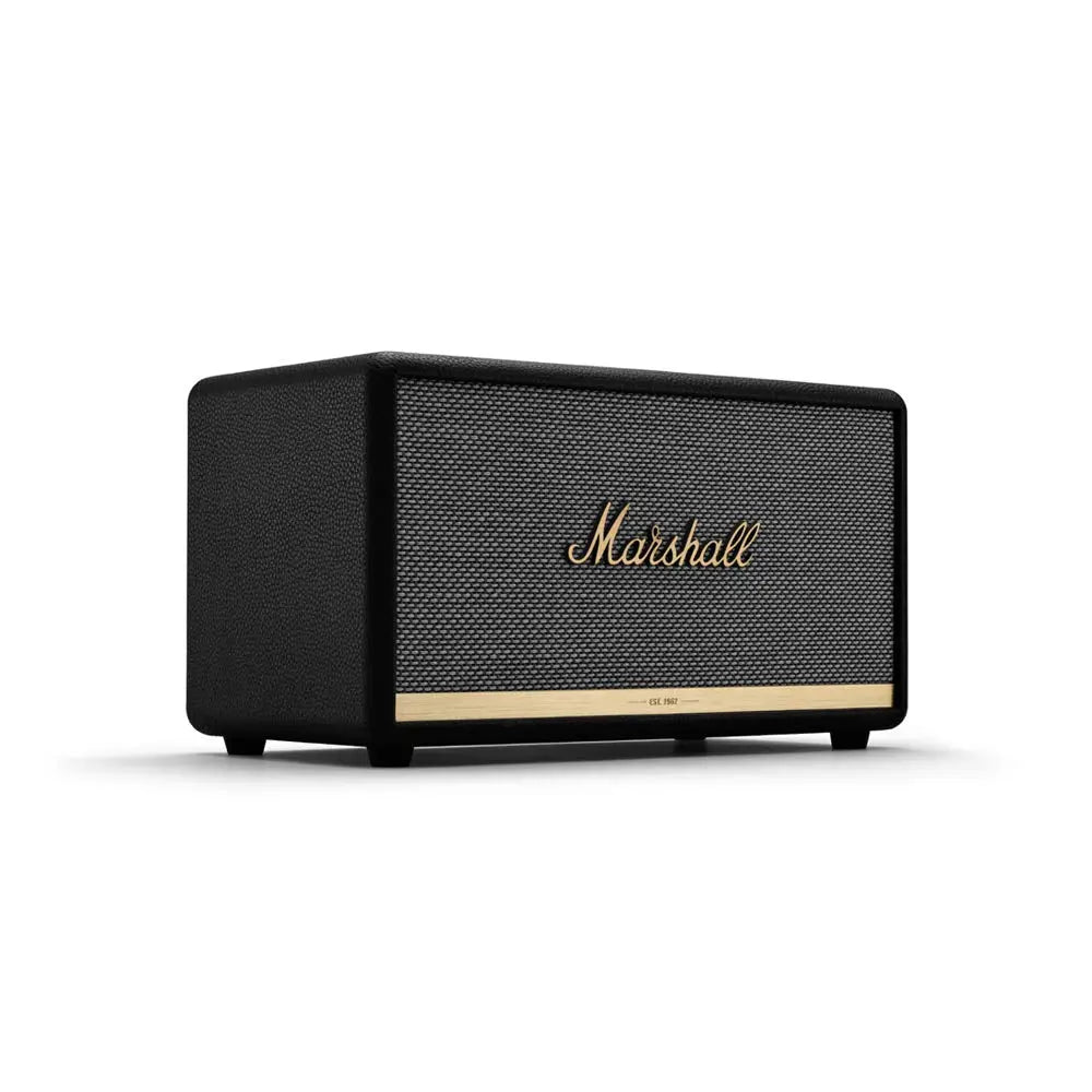 Marshall Stanmore II Wireless Bluetooth Powered Speaker (Black), 80 Watts