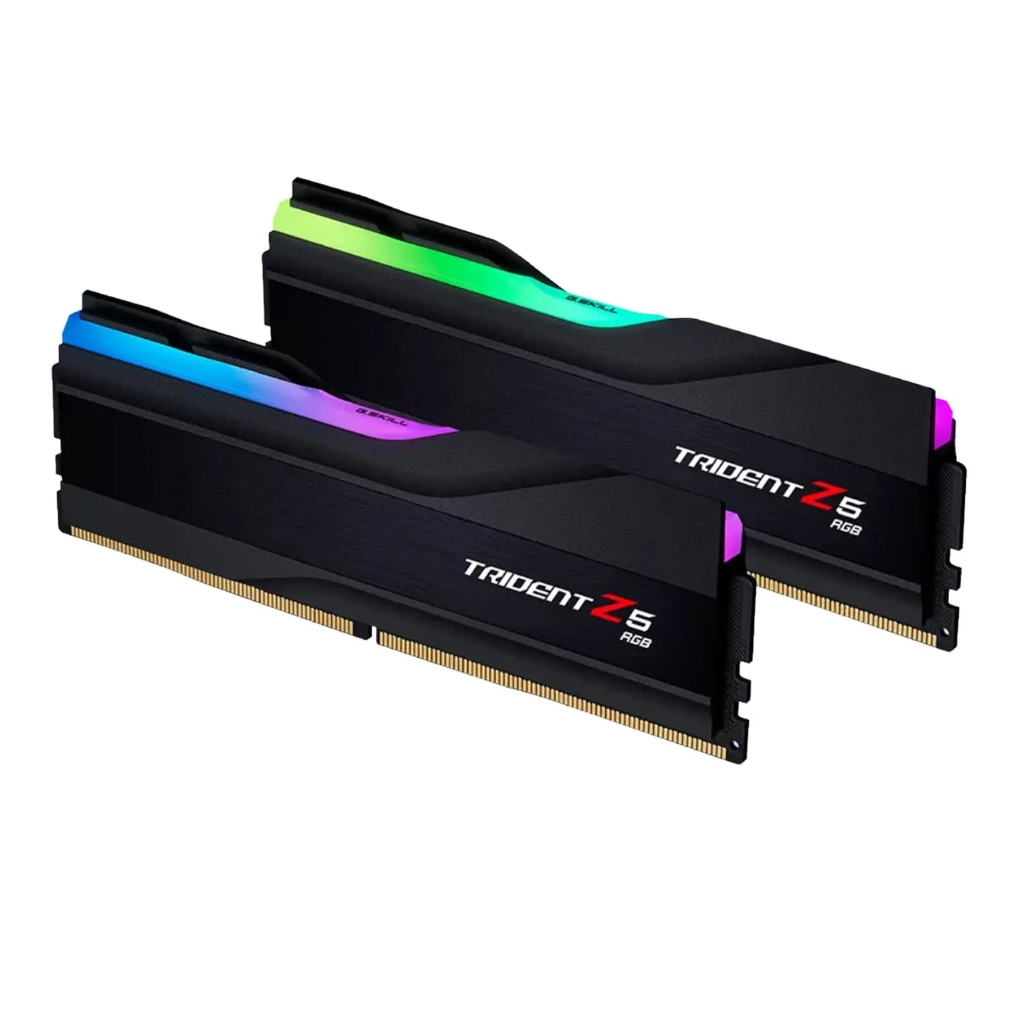 G.Skill Trident Z5 RGB 32GB (2x16GB) DDR5 RAM 6000MHz CL36 Desktop Memory - Black