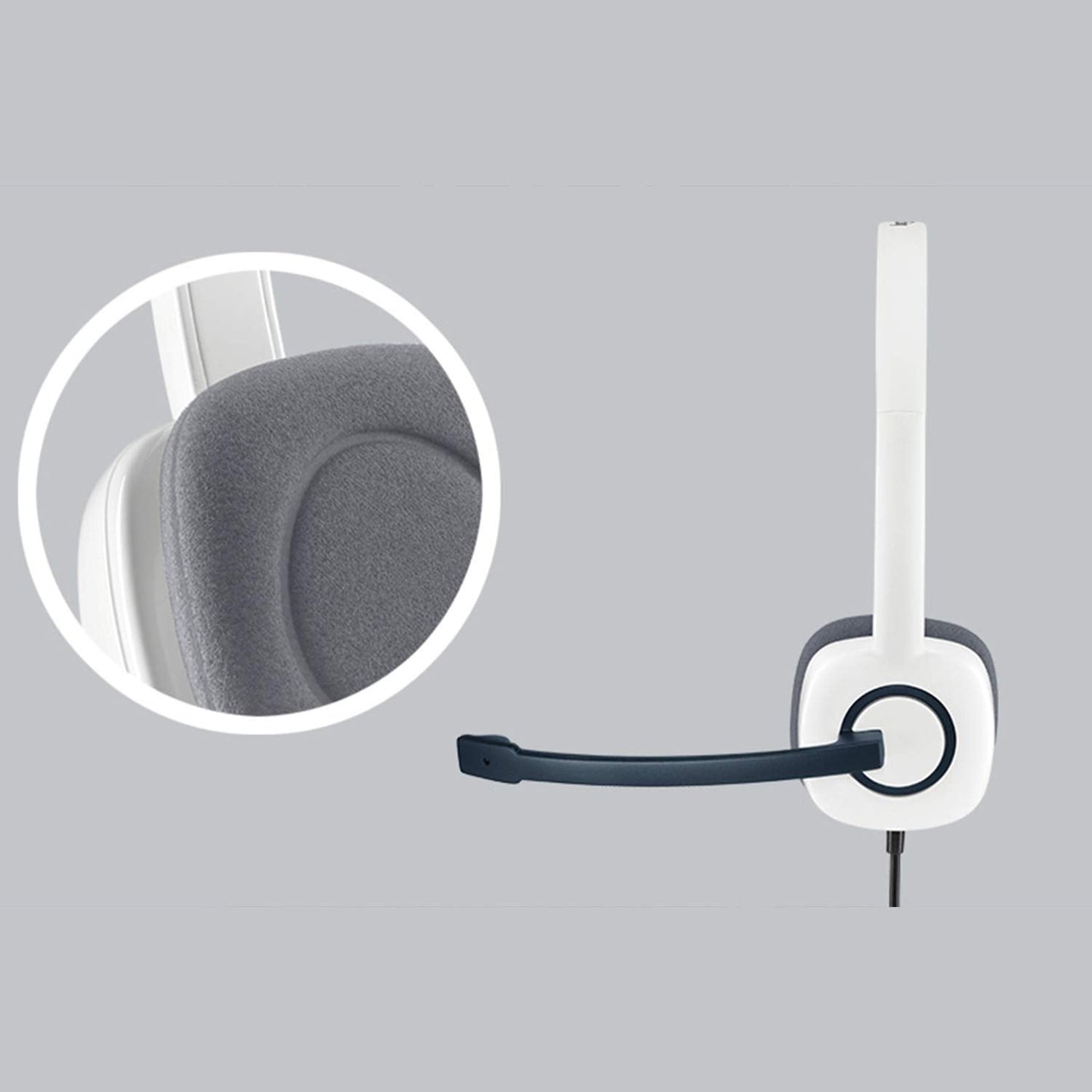 Logitech Wired Headphone H150 Double Pin