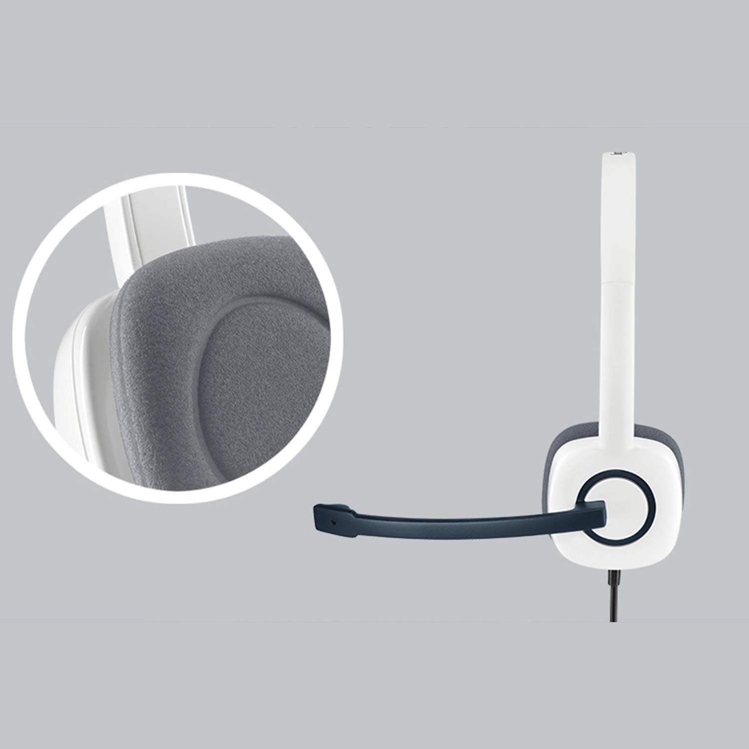 Logitech Wired Headphone H150 Double Pin