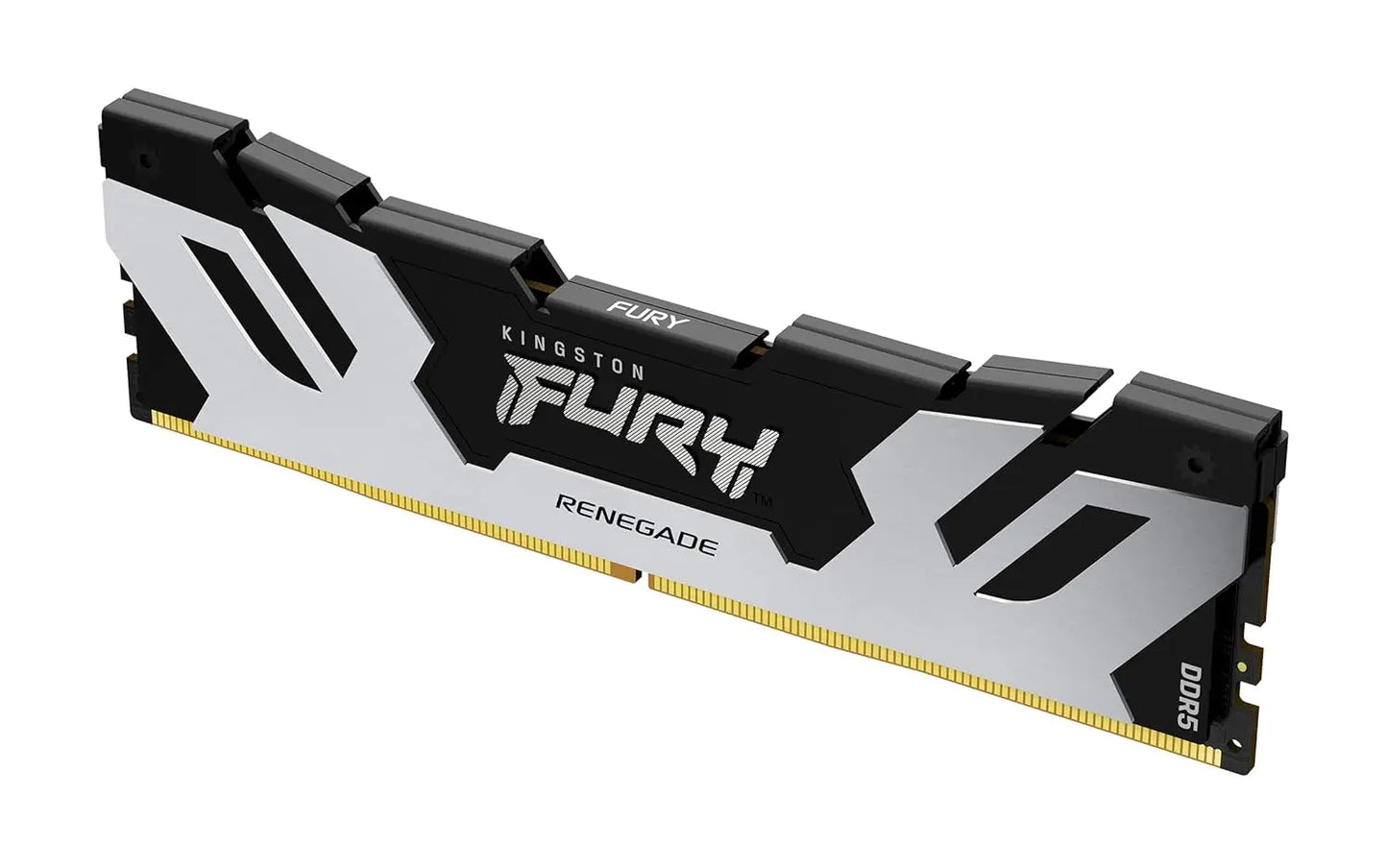 Kingston Fury Renegade 32GB DDR5 6400MHz CL32 DIMM Desktop Gaming Memory - Silver