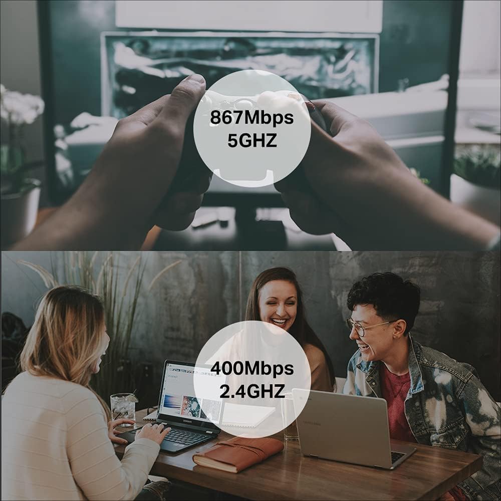 TP-Link Archer T3U AC1300 Mini Wireless MU-MIMO USB Adapter