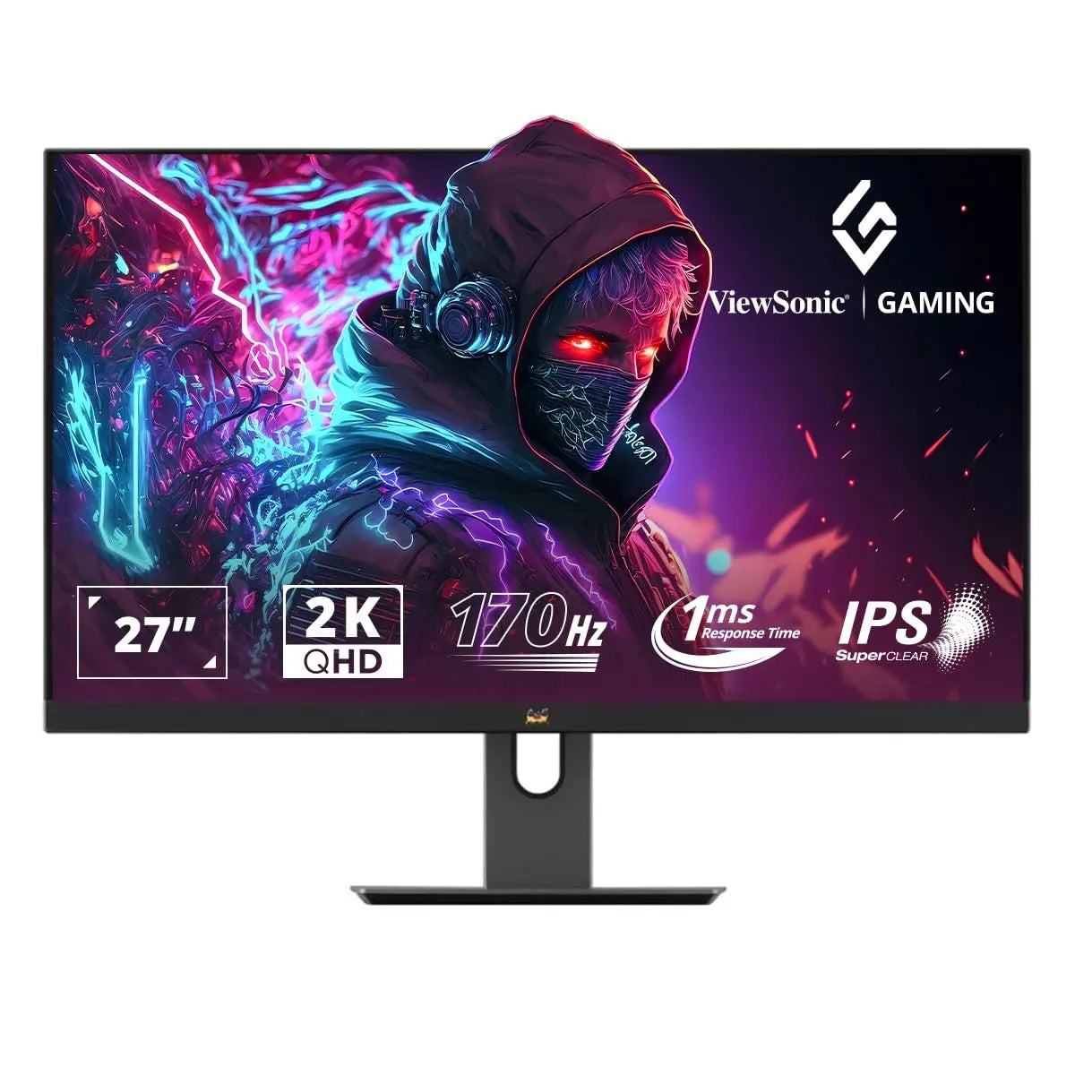 ViewSonic VX2758A-2K-PRO-2 27" 170Hz 2K QHD HDR10 IPS Panel Gaming Monitor My Store
