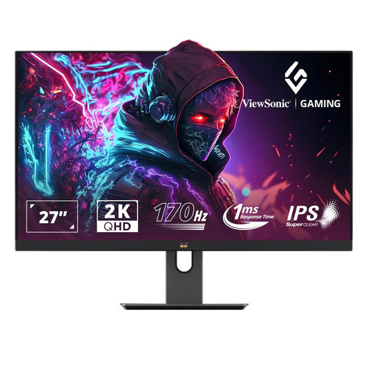 ViewSonic VX2758A-2K-PRO-2 27" 170Hz 2K QHD HDR10 IPS Panel Gaming Monitor