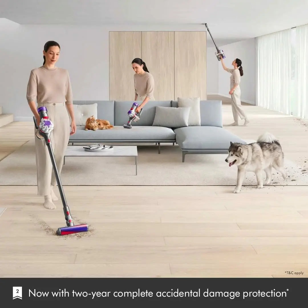 Dyson V8 Absolute Cord-Free Vacuum Cleaner, Grey