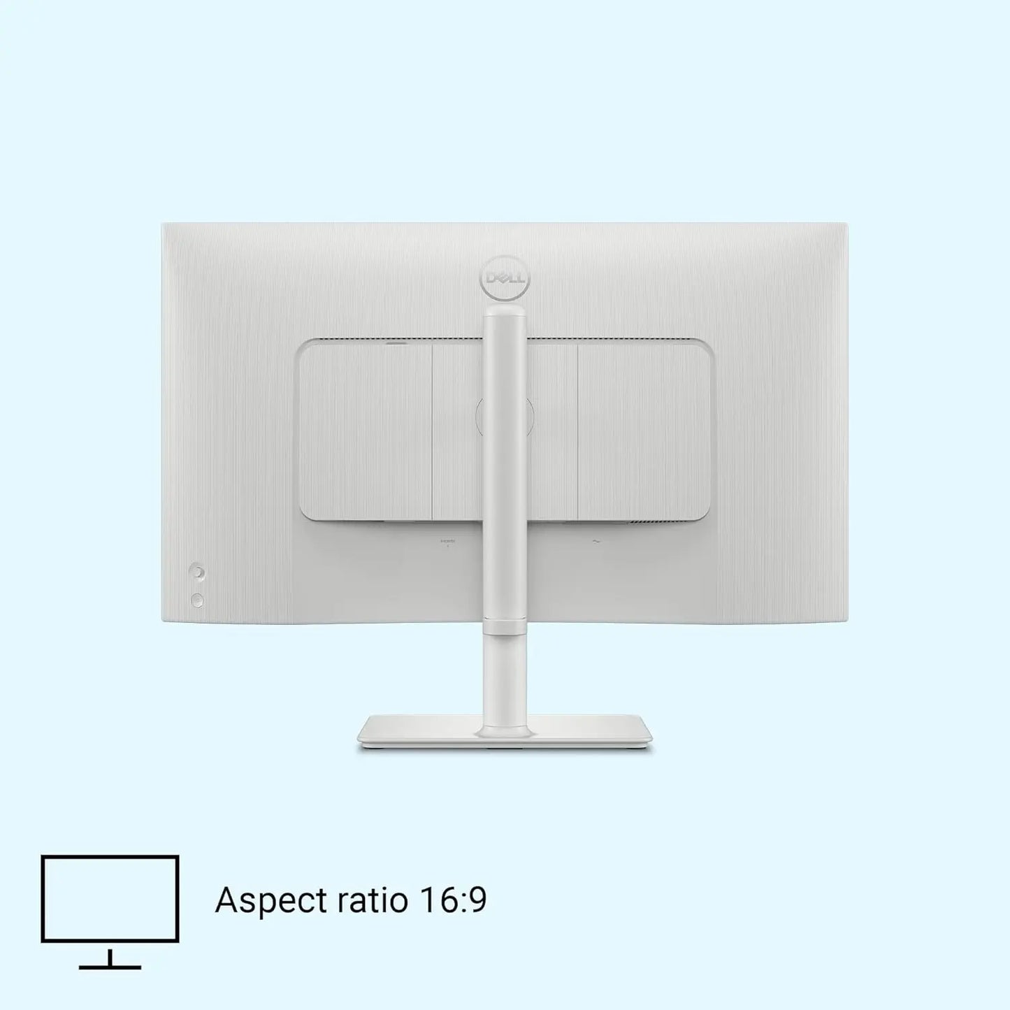 Dell S2725HS 27" 100Hz 1080p FHD Antiglare IPS Panel Computer Monitor with Dual Speakers - Silver My Store