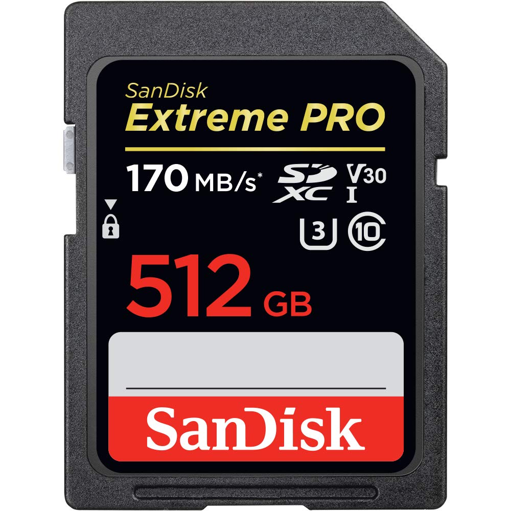 SanDisk Extreme Pro SD Card 512GB