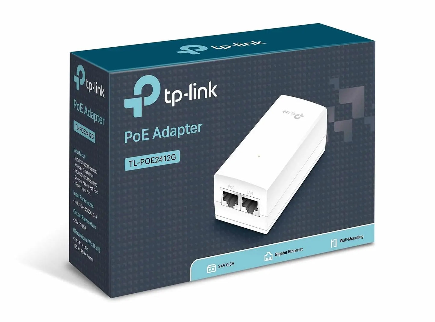 TP-Link Poe Injector TL-POE2412G