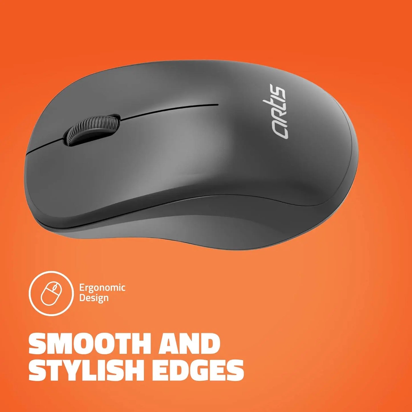 Artis WP10M Wireless Mouse Black