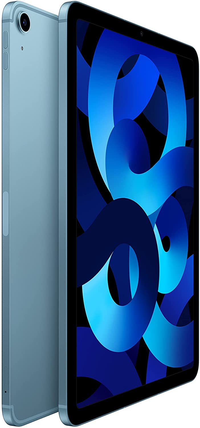 Apple iPad Air 10.9-inch, Wi-Fi + Cellular, 256GB - Blue 5th Generation