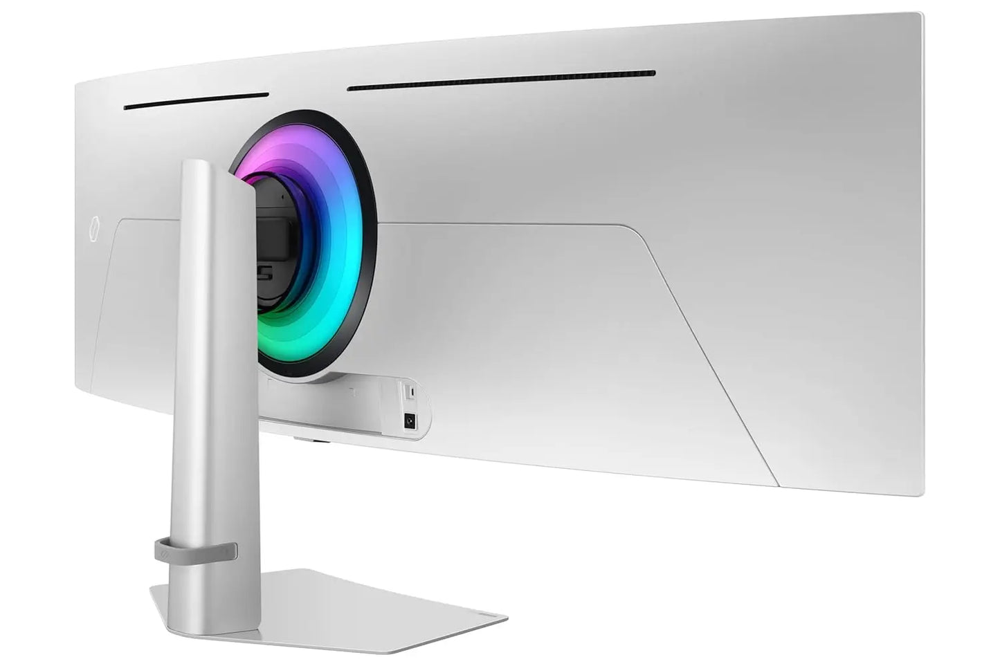 Samsung Odyssey G9 49" 240Hz 1440p Dual QHD OLED Panel HDR10 Ultrawide Curved Gaming Monitor with Speakers - Silver My Store