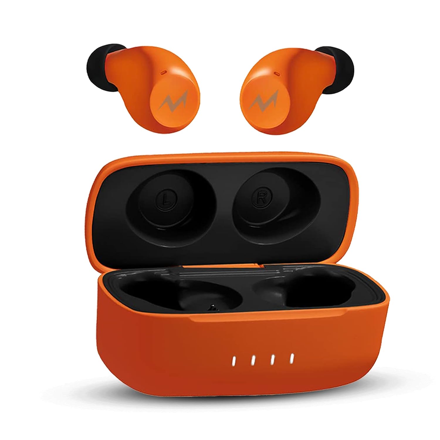 Tempt Shock True Wireless Earbuds Orange