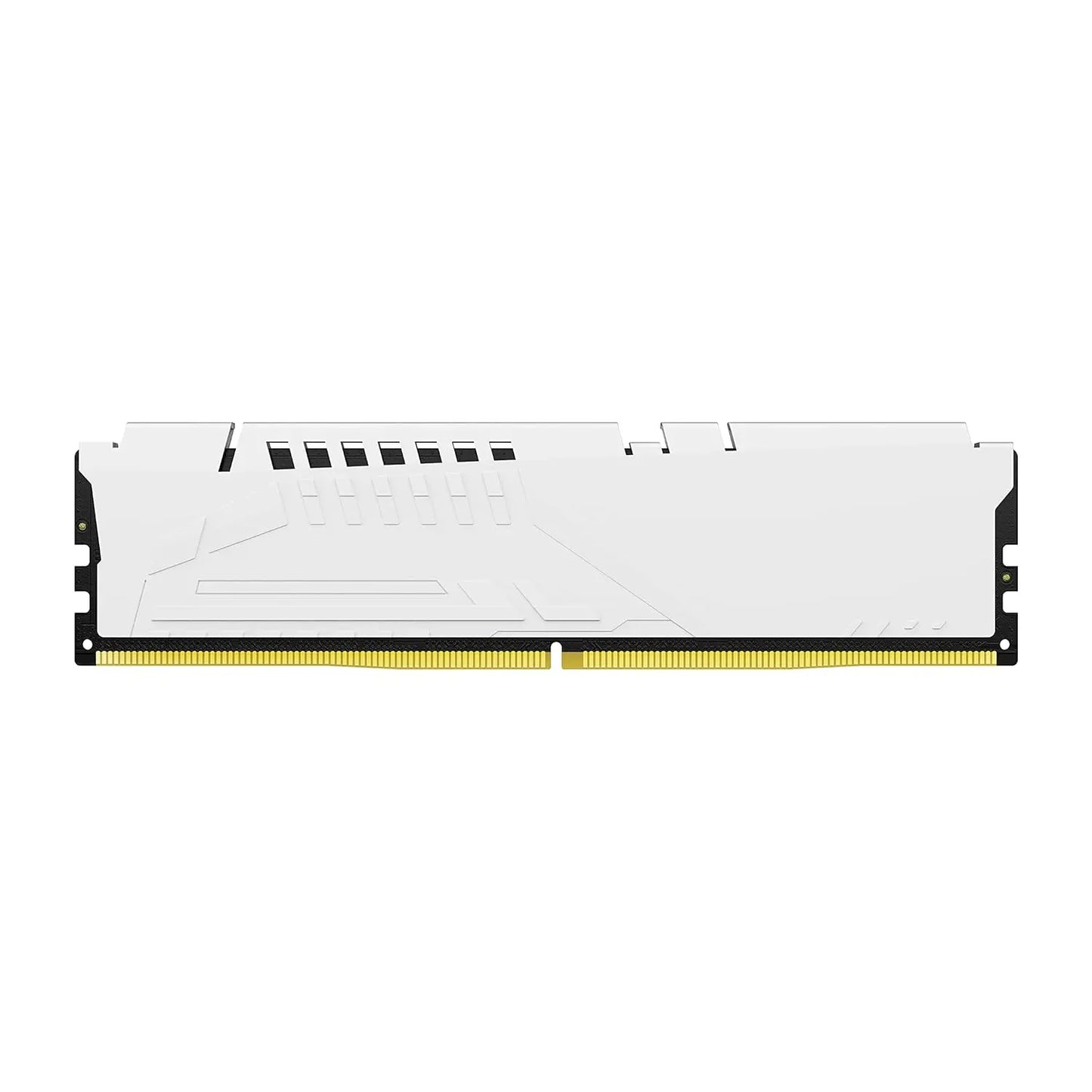 Kingston Fury Beast 16GB DDR5 6000MHz CL30 DIMM Desktop Gaming Memory - White