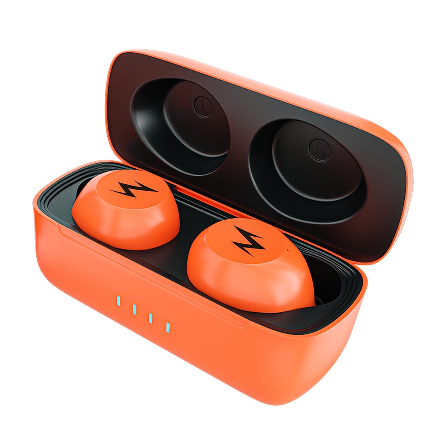 Tempt Shock True Wireless Earbuds Orange