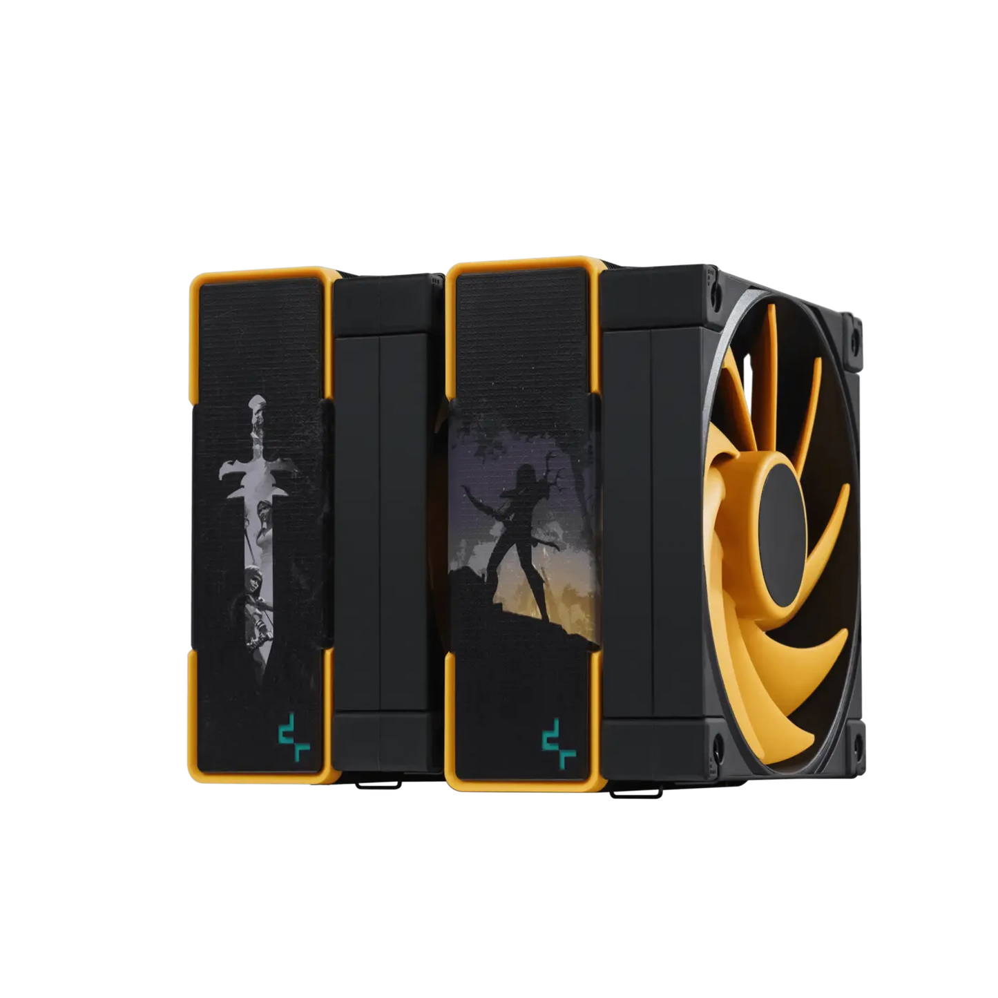 DeepCool AK620 Zero Dark ZORIA Dual Tower 120mm CPU Air Cooler CPU Fan