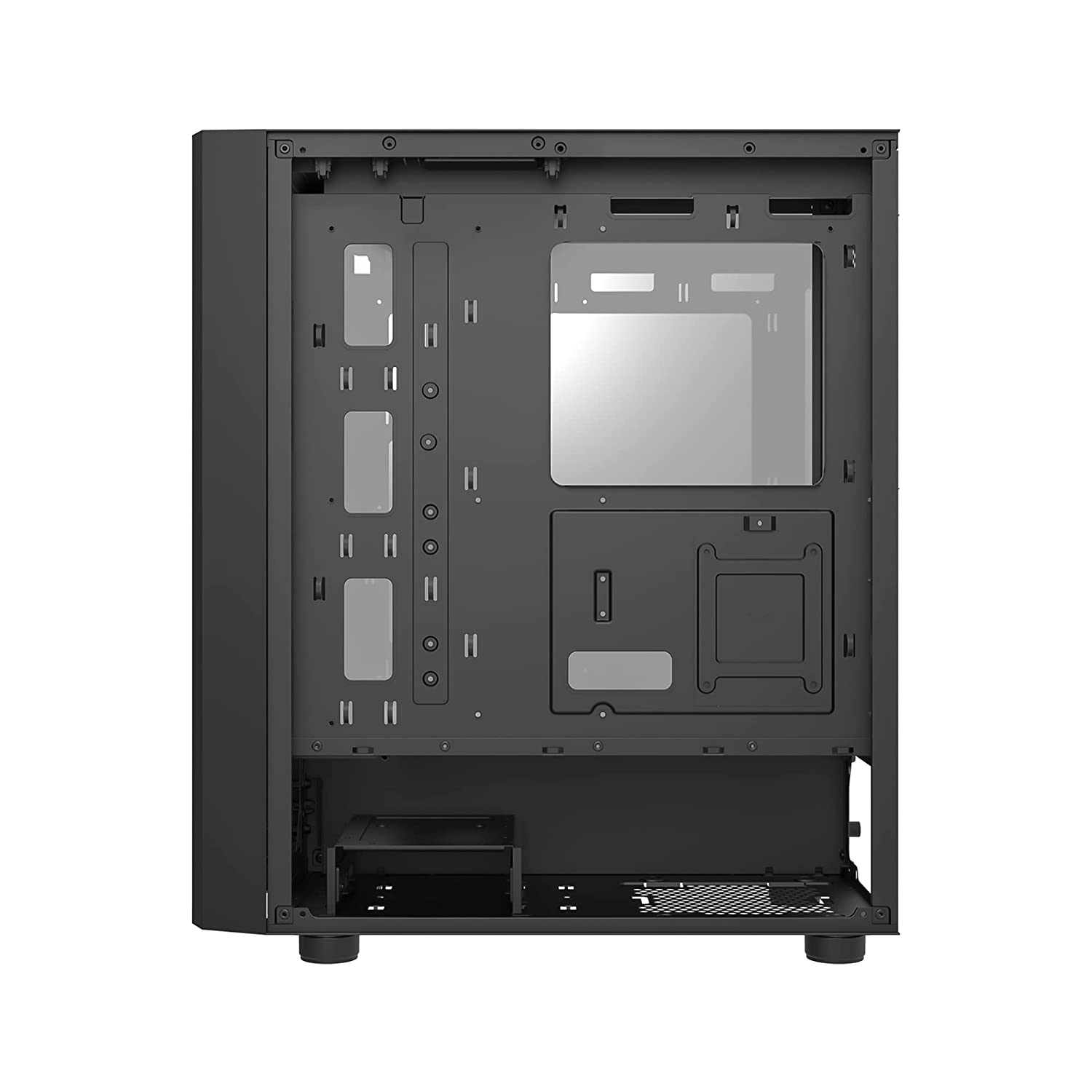 Ant Esports Gaming Cabinet 250 AIR ARGB Black