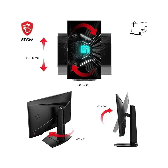 MSI G274QPF E2 27" WQHD 2560x1440 180Hz 1ms Rapid IPS Gaming Monitor with Adaptive-sync My Store