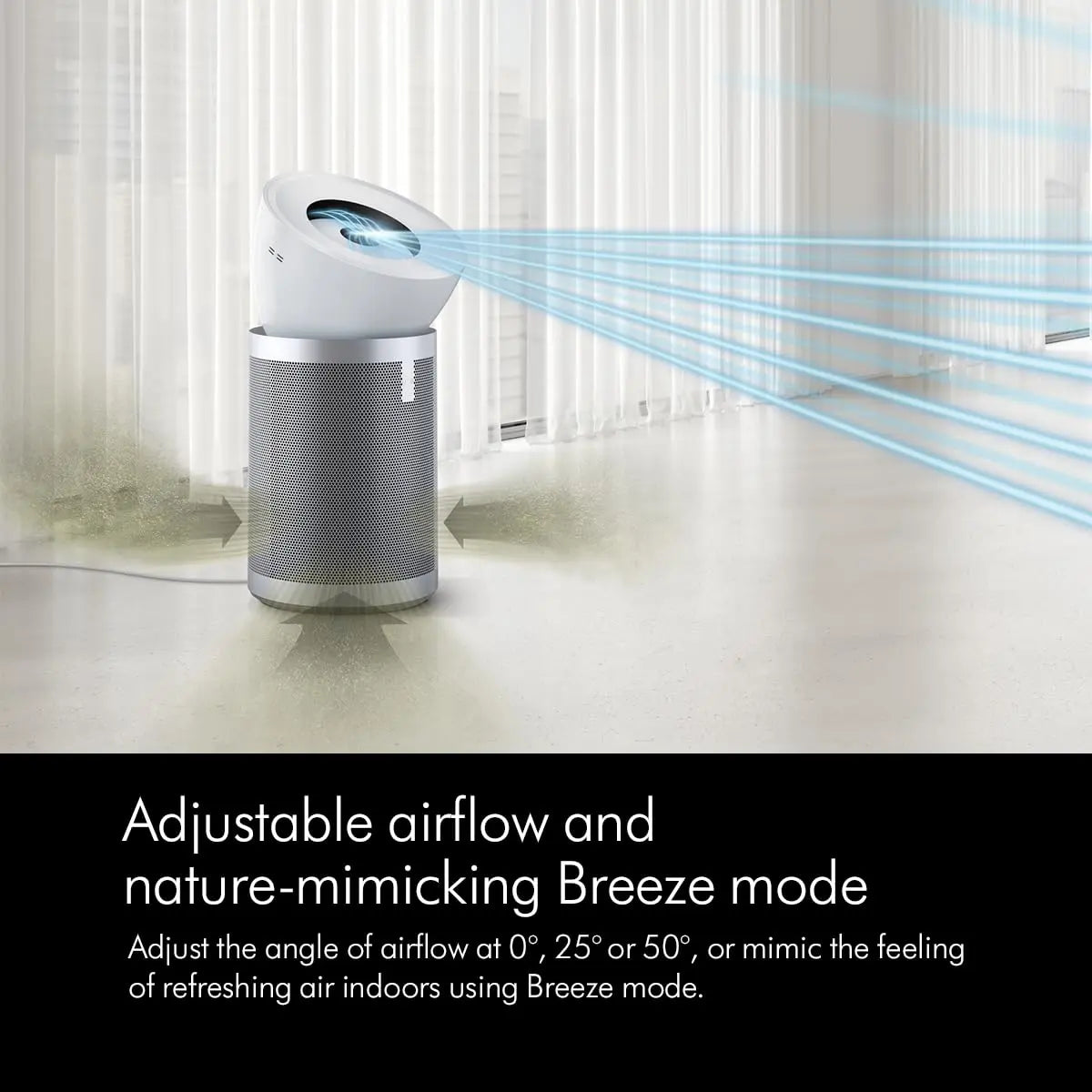 Dyson Air Purifier Big+Quiet Covers 1100 Sq. Ft Advanced HEPA H13 filtration
