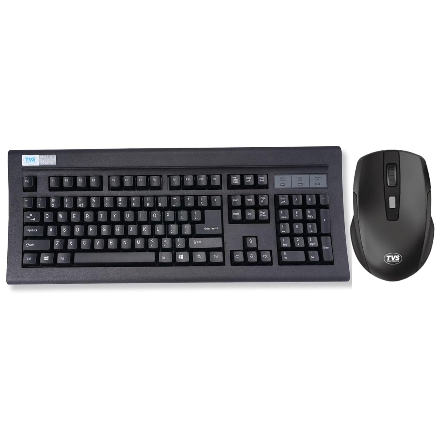 TVS  Platina Wireless Mechanical Keyboard and Mouse Combo
