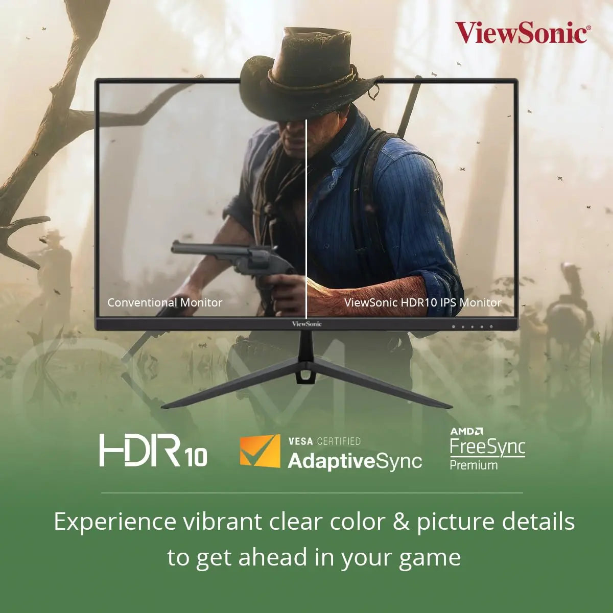 ViewSonic VX2428J Omni 24” 180Hz HDR10 1080p FHD IPS Panel Gaming Monitor with Speakers My Store