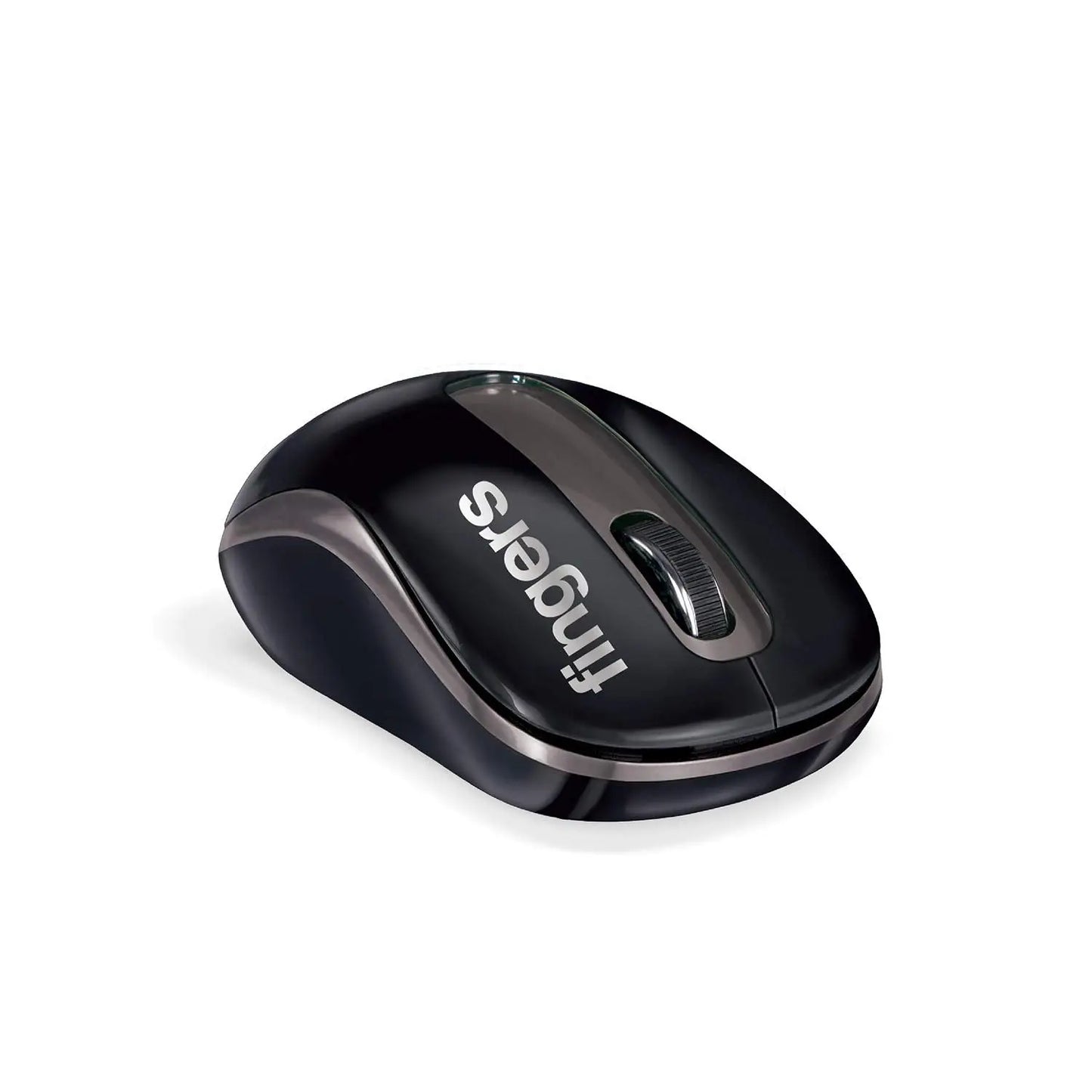 FINGERS GlidePro Wireless Mouse with Nano USB Receiver Highly Responsive  Compatible with Microsoft Windows, Mac & Linux OS