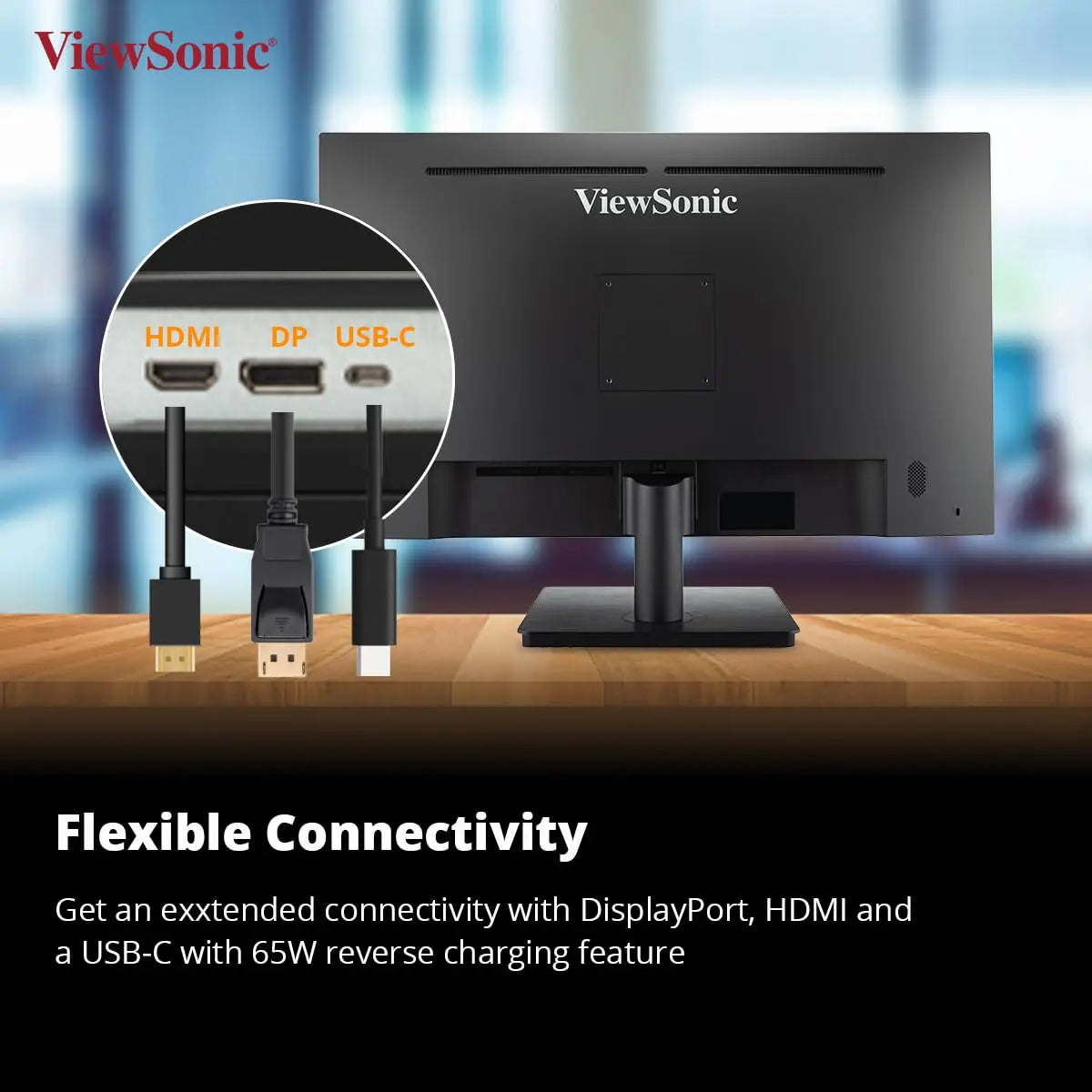 ViewSonic VA3209U-2K 32 Inch 2K QHD IPS USB Type-C Monitor with Speakers My Store