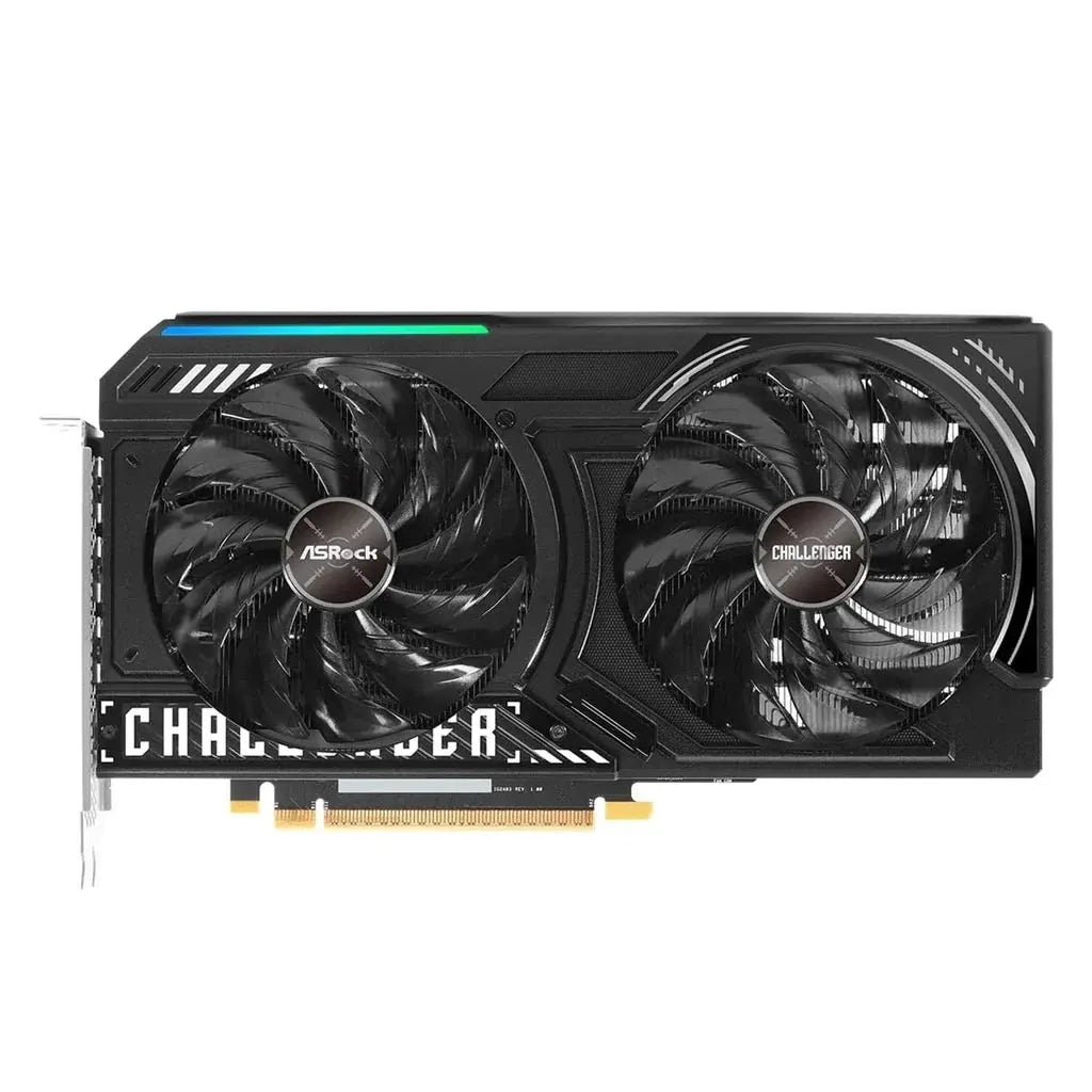 ASRock Intel Arc B570 Challenger 10GB OC GDDR6 160-Bit Graphics Card