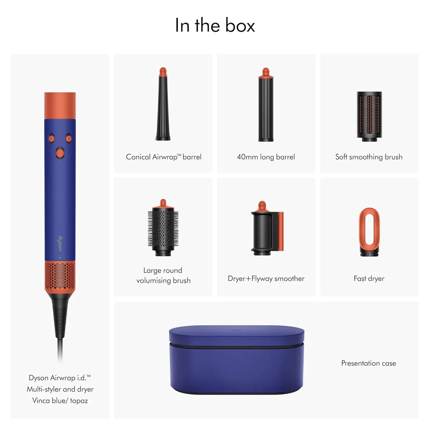 Dyson Airwrap™ multi-styler and dryer in Blue Blush