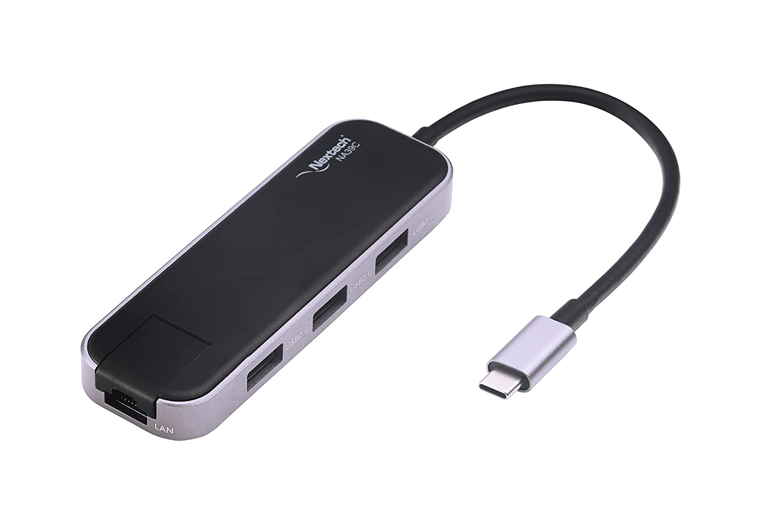 Nextech USB-C to 6 in 1 Dock with Ethernet NA39C