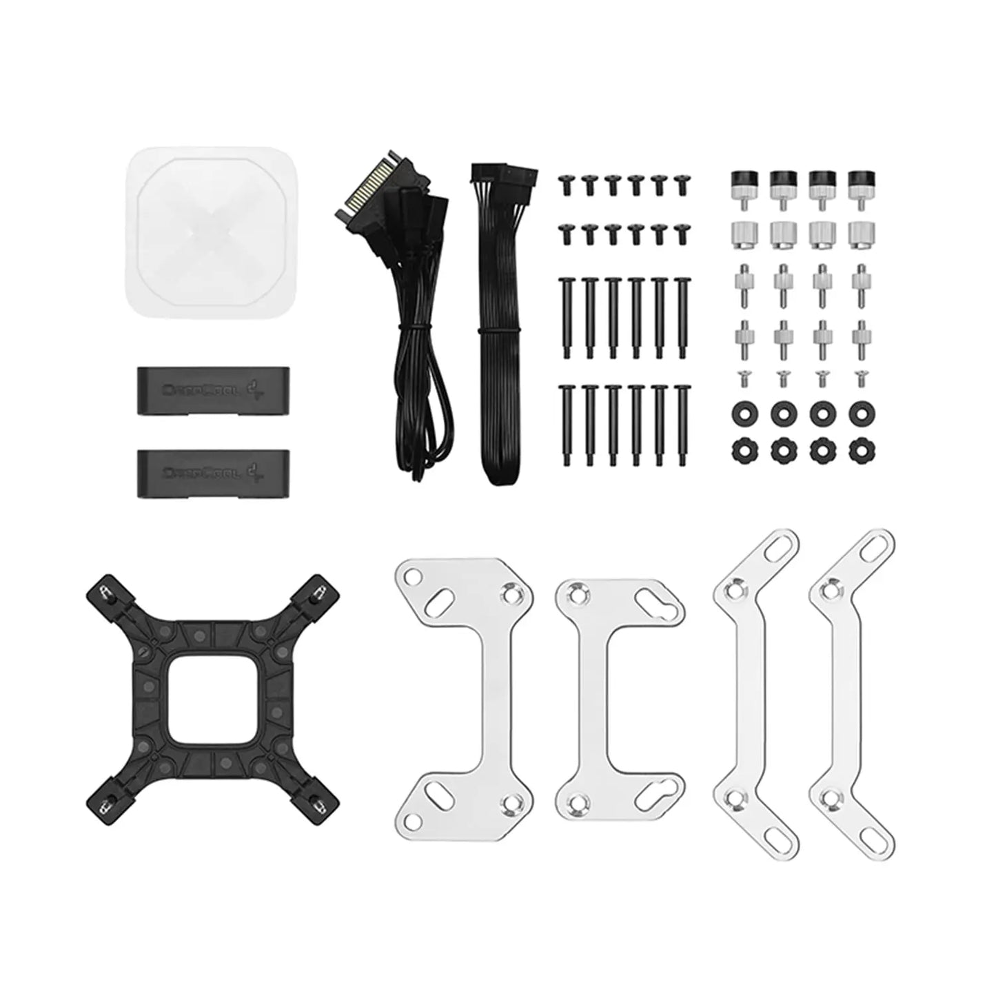 Deepcool LS720 BK 360mm ARGB All in one CPU Liquid Cooler - Black