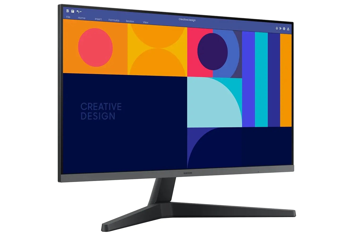 Samsung 27 Inch LS27C334GAWXXL LED Monitor With HDMI | VGA