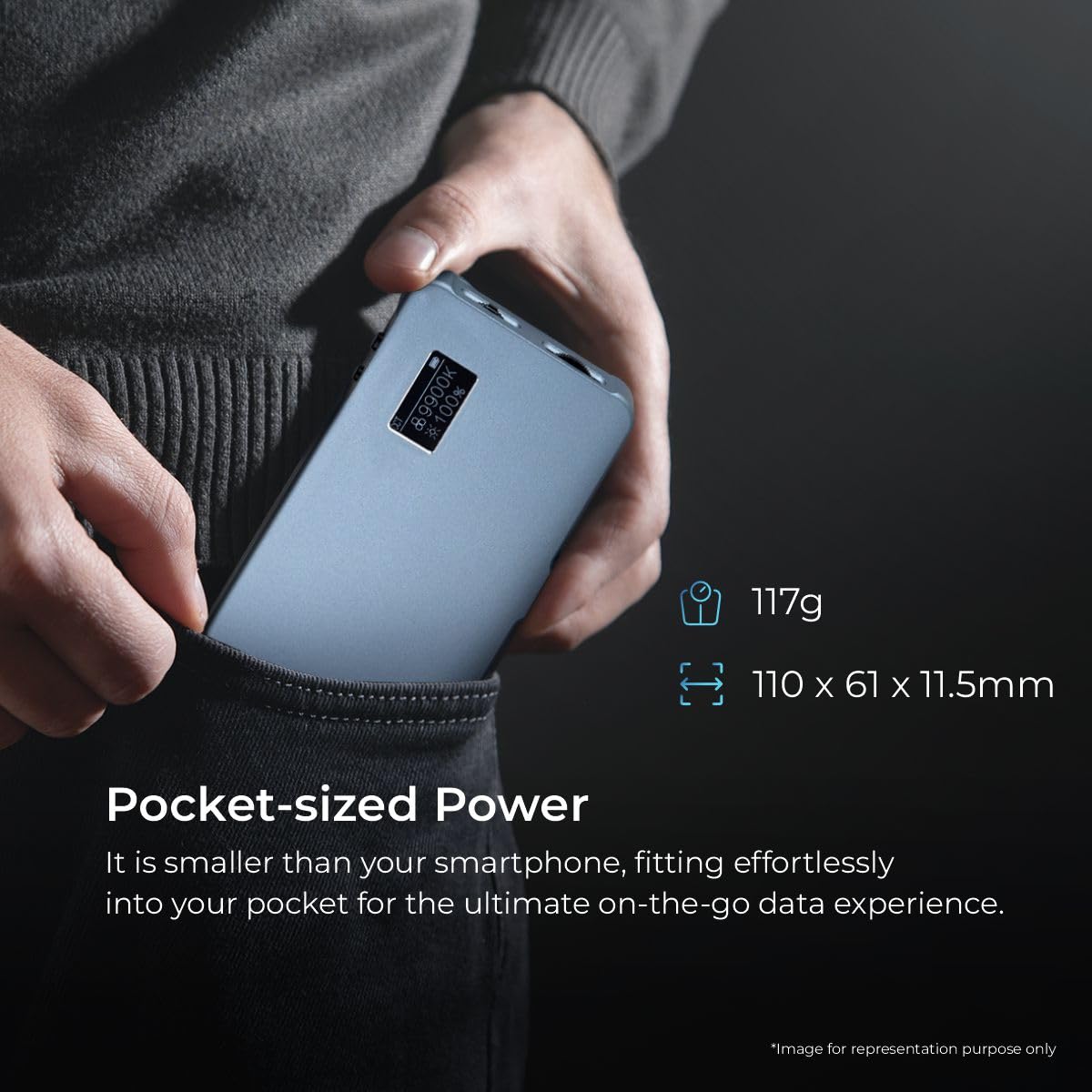 Digitek LED-D12W ML RGB Professional RGB Portable Video Light